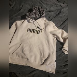 Women's Puma hoodie